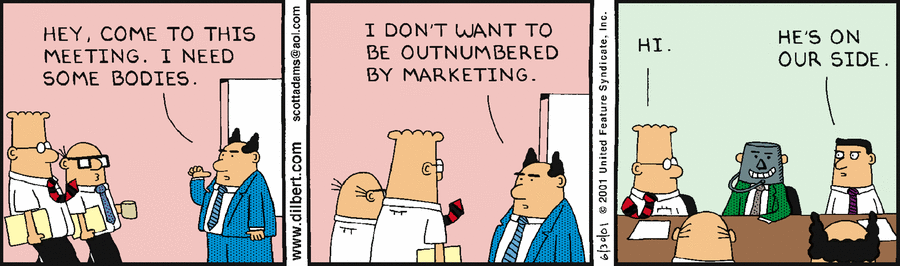 Dilbert Cartoon